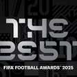 Fifa The Best 2025: quem são os brasileiros que concorrem na premiação?