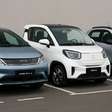 5 carros elétricos mais baratos do Brasil em 2025 a partir de R$ 100 mil