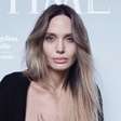 "Coragem se compartilha", diz Angelina Jolie ao mostrar cicatriz da mastectomia em revista