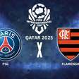 PSG x Flamengo: onde assistir, escalações e arbitragem