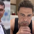Flávio Bolsonaro detona Zezé Di Camargo após cantor dizer que SBT 'se prostituiu'