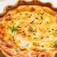 Quiche de bacalhau e palmito: inove no cardápio de fim de ano