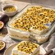 Como fazer pavê de mousse de maracujá fácil e sem forno