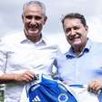 Cruzeiro anuncia a contratação do técnico Tite