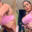 Gracyanne Barbosa choca seguidores ao revelar técnica de vacuum abdominal
