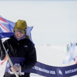 Mulher faz história ao vencer Maratona do Gelo na Antártida