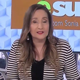 Doente, Sonia Abrão apresenta o programa de casa: 'Voz sumiu'