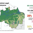 Políticas ambientais: o que revela o novo diagnóstico sobre as Unidades de Conservação da Amazônia Legal