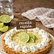Como fazer a torta de limão rápida que todo mundo ama