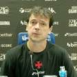 Diniz elogia defesa, cita sacrifício de Coutinho e afirma: "Não foi um ótimo resultado"
