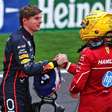 F1: Verstappen diz ser "doloroso" ver Hamilton sofrer na Ferrari