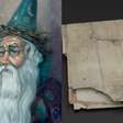Manuscrito do século 13 faz revelações do lendário mago Merlin