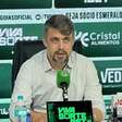 Diretor de Futebol do Goiás, Michel Alves entrega contratações e planos: "A gente"