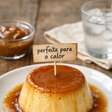 Como fazer flan de doce de leite gelado perfeito para o calor