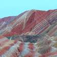Por que as montanhas parque Zhangye Danxia são tão coloridas?