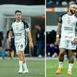 Trio GYM volta a atuar junto como titular pelo Corinthians após mais de um mês