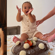 Lorena Maria comemora mesversário do filho com festa simples em meio a polêmicas com MC Daniel