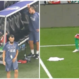 Vídeo mostra goleiro do PSG lendo 'cola' em toalha antes dos pênaltis contra Flamengo