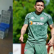 Vídeo mostra o momento que Pineida, ex-jogador do Fluminense, é assassinado no Equador