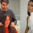 Bruna Marquezine muda o visual e exibe megahair natural