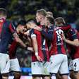 Bologna vence Inter de Milão nos pênaltis e vai à final da Supercopa da Itália