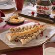 Passo a passo de Árvore de Massa Folhada com Nutella para decorar sua mesa de Natal