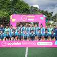 Grêmio busca título inédito na final da Copinha Feminina