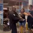 Mulher é agredida por PM com coronhada de fuzil no RJ