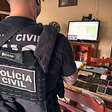 Polícia Civil prende 17 e descobre "call center do crime" em um sítio na Região Metropolitana