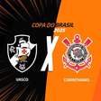 Vasco x Corinthians, AO VIVO, com a Voz do Esporte, às 16h30