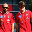F1: Leclerc afirma que não pode dar conselhos a Hamilton na Ferrari