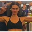 Antes e depois do corpo de Bruna Marquezine: personal mostra evolução dos músculos da atriz e apelido chama atenção. 'Marombeirinha'