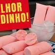Geladinho cremoso de morango: bateu, gelou e está pronto, fica tão cremoso que parece sorvete.