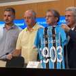 Luis Castro indica meta ambiciosa em sua chegada ao Grêmio: "Queremos ser protagonistas"