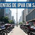 Estado aprova isenção de IPVA para motos de até 180cc em 2026; conheça regras