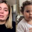 TRISTEZA! Em vídeo, Viih Tube mostra como ficou a mão do filho após queimadura