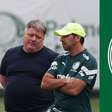 Sem espaço no elenco, Palmeiras define futuro de meia para 2026