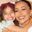 O que houve? Sabrina Sato passará o Natal longe da filha: 'Procuro ver pelo lado bom'
