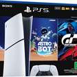 PlayStation 5 Slim Digital 825GB com 20% de Desconto - Review