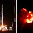 CEO de empresa coreana pede desculpas por explosão do 1º foguete comercial do Brasil