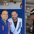 Diogo Nogueira faz 1º post após anúncio da separação de Paolla e surge em academia treinando