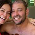 Diogo Nogueira teria sido pego de surpresa com término de Paolla Oliveira