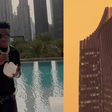 Piscina-ostentação nas alturas: Vini Jr. investe fortuna e adquire 'palácio' em complexo de US$ 1 bilhão de Dubai; recorde mundial do imóvel beira o inacreditável