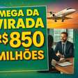 Mega da Virada 2025: O que dá para comprar com R$ 850 milhões - A resposta vai surpreender você