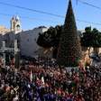 Natal na Terra Santa tem retomada do turismo depois de dois anos de guerra