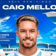 Caio Mello não esconde a felicidade após acerto com o Paysandu: "Minha vontade"