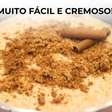 Arroz doce cremoso e irresistível para deixar sua mesa de doces de Natal muito especial
