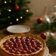 Torta de uva para a ceia de Natal: receita fácil que virou sensação nas festas
