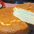 Receita de bolo algodão com apenas 3 ingredientes: massa muito fofinha, não leva farinha de trigo e desmancha na boca