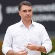 Flávio chama Moraes de "ser abjeto" e diz que Bolsonaro precisa de cuidados fora da prisão